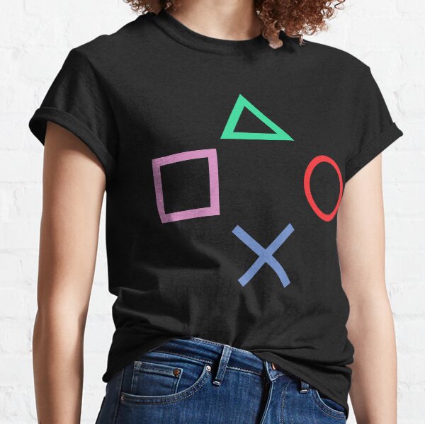 Vista previa del artículo con la obra «Botones de Playstation Logotipo PS1 PSX PS2 PS3 PS4 PS5», diseñado y vendido por crampedmisfit90.