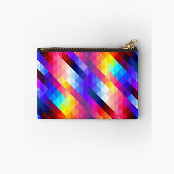Item preview, Multicolor Geometric Gradient Square Art Design designed and sold by inquestyle.