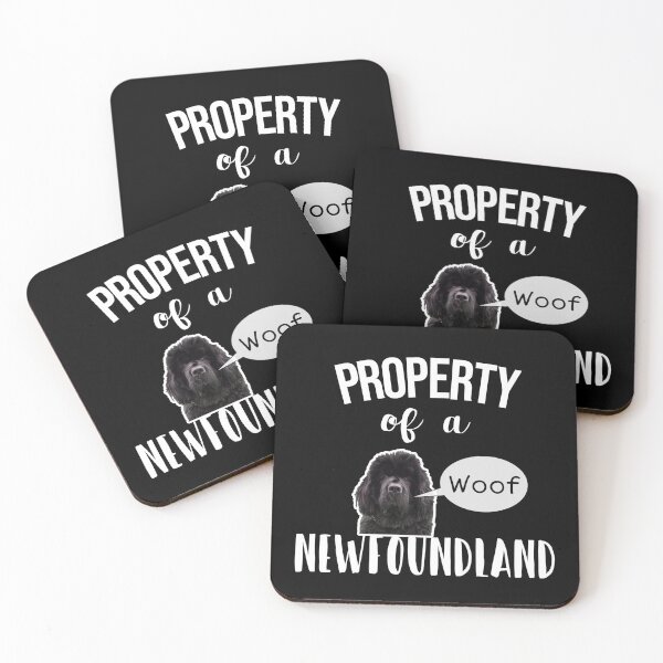 Item preview, Property of a newfoundland  designed and sold by GoodyLeo.