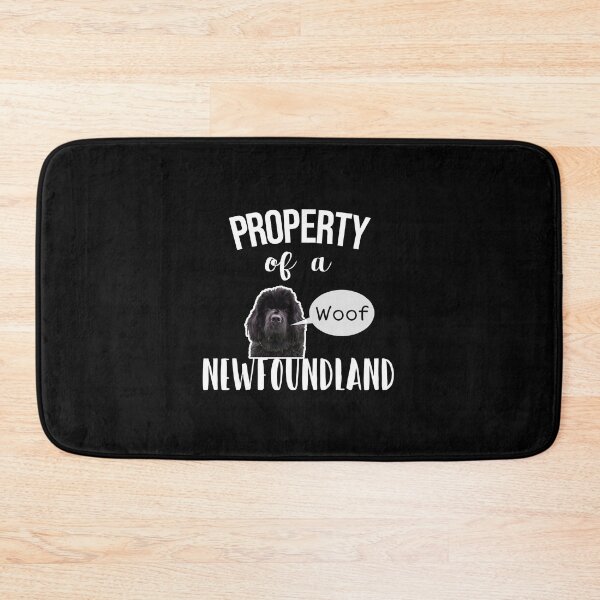 Item preview, Property of a newfoundland  designed and sold by GoodyLeo.