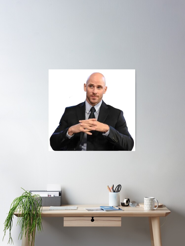 Johnny Sins - CEO Poster