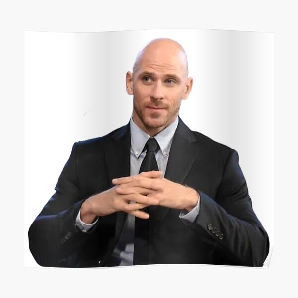 Johnny Sins - CEO Poster