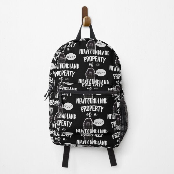 Property of a newfoundland Backpack