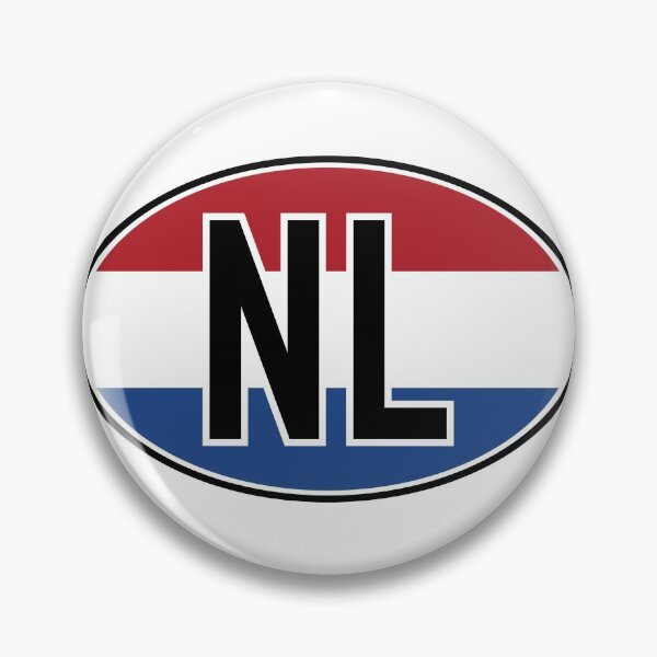 Item preview, Netherlands International Vehicle Code designed and sold by travelwitheric.