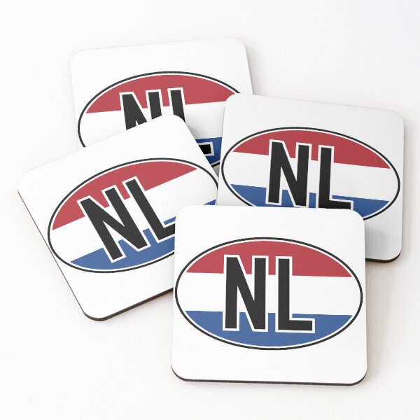 Item preview, Netherlands International Vehicle Code designed and sold by travelwitheric.
