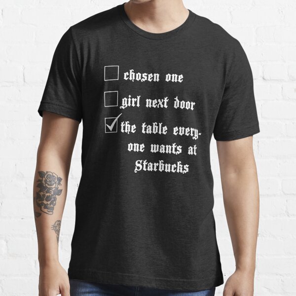 Blue's a Table (White) Essential T-Shirt