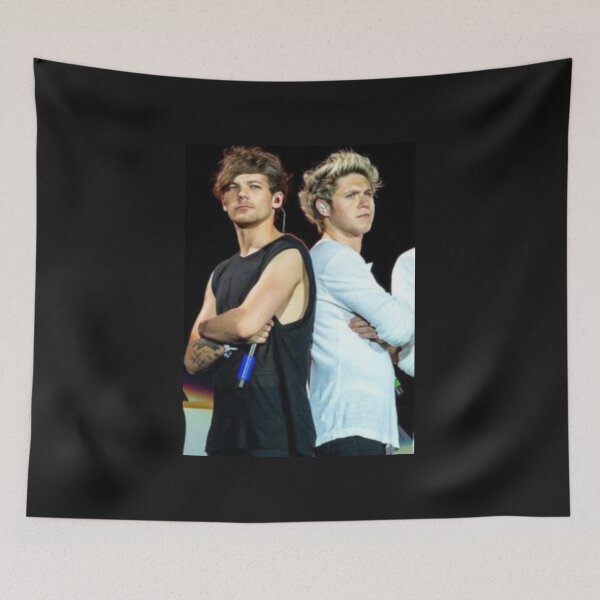 Item preview, niall and louis posing  designed and sold by francesfriday.