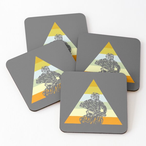 Item preview, Motocross triangle designed and sold by MonteGrosso.