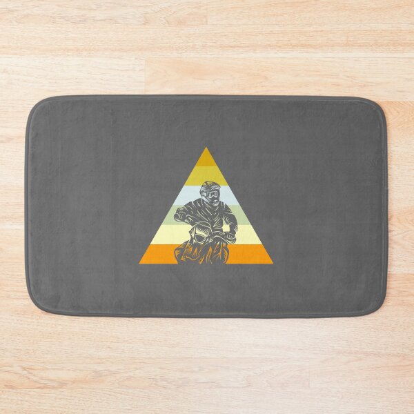 Item preview, Motocross triangle designed and sold by MonteGrosso.
