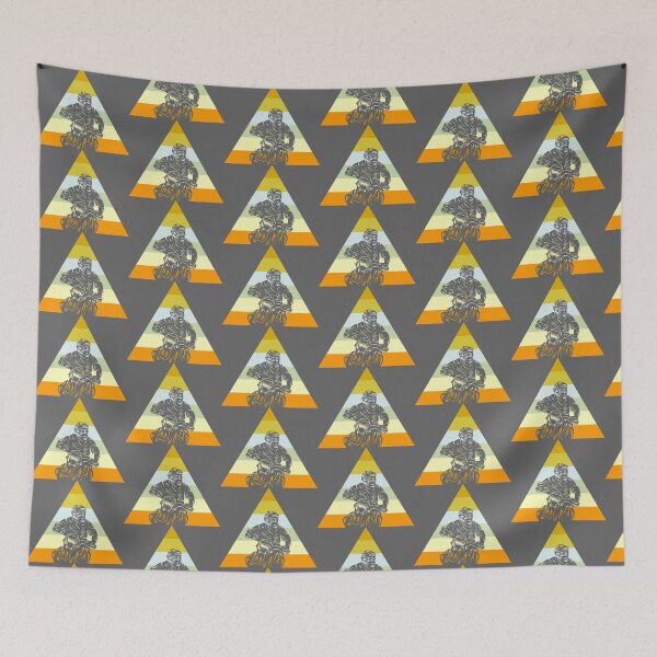 Item preview, Motocross triangle designed and sold by MonteGrosso.