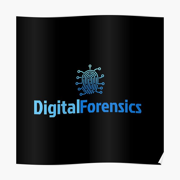 Cyber Security - Digital Forensics Poster