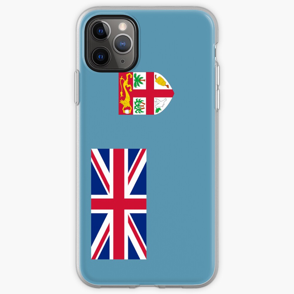 "Fiji Flag" iPhone Case & Cover by pjwuebker Redbubble