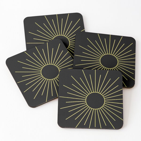 Item preview, Hello Mr. Sun Black designed and sold by Shineyarts.