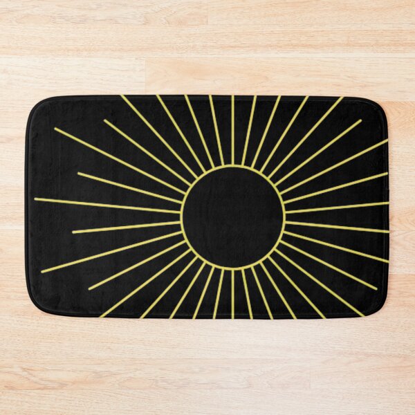 Item preview, Hello Mr. Sun Black designed and sold by Shineyarts.