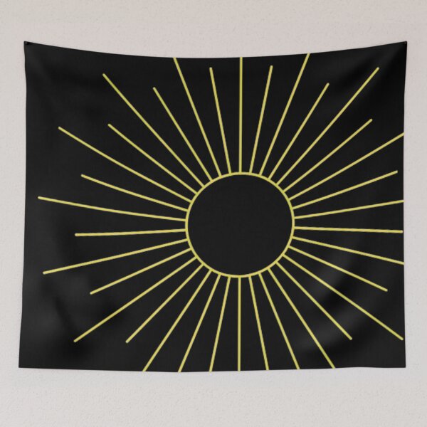 Item preview, Hello Mr. Sun Black designed and sold by Shineyarts.