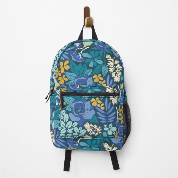 Item preview, Winter garden // blues and gold designed and sold by SelmaCardoso.