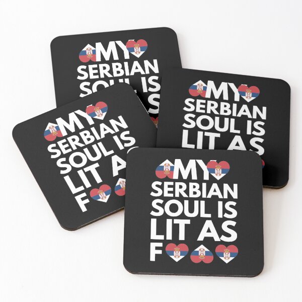 Item preview, My Serbian Soul is Lit AF designed and sold by HelloFromAja.
