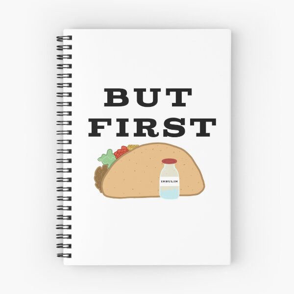Item preview, But First Insulin + Taco  designed and sold by CatGirl101.