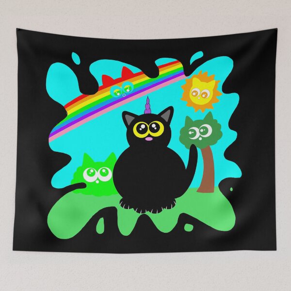 Item preview, Kitty world designed and sold by Melanie Jeyakkumar.