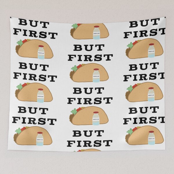 Item preview, But First Insulin + Taco  designed and sold by CatGirl101.