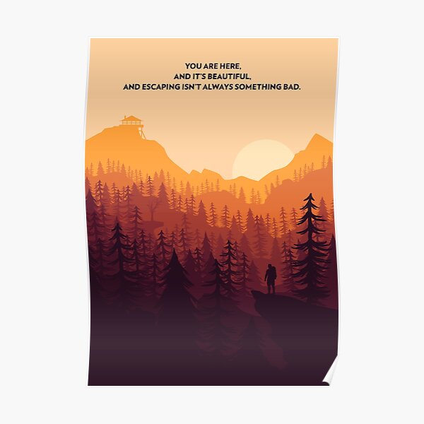 firewatch posters