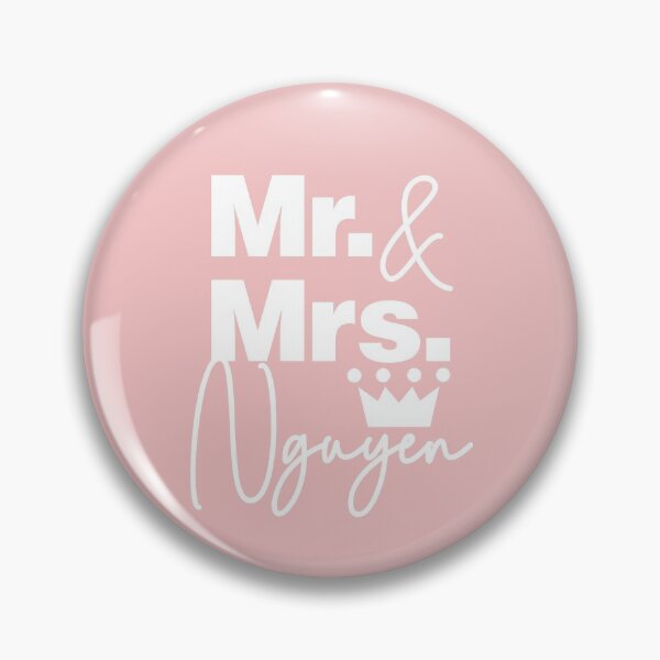 Item preview, We are Mr and Mrs Nguyen Lovely Family designed and sold by HelloFromAja.