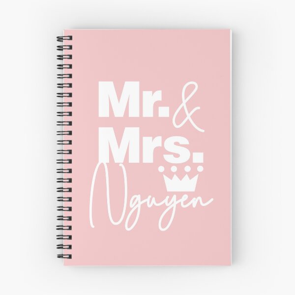 Item preview, We are Mr and Mrs Nguyen Lovely Family designed and sold by HelloFromAja.