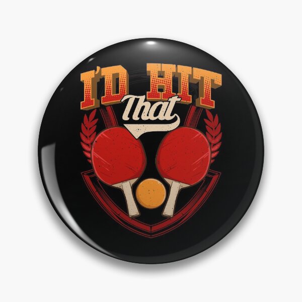 Artikelvorschau, Ich würde das Tischtennis lustiges Pingpong Wortspiel schlagen entworfen und verkauft von perfectpresents.