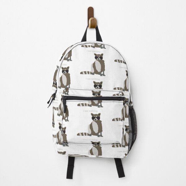 Item preview, I See Nothing - Raccoon Wearing Sunglasses Design designed and sold by idovedesign.