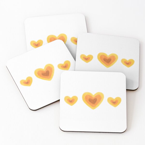 Item preview, 60s hearts designed and sold by Forest-Lune.