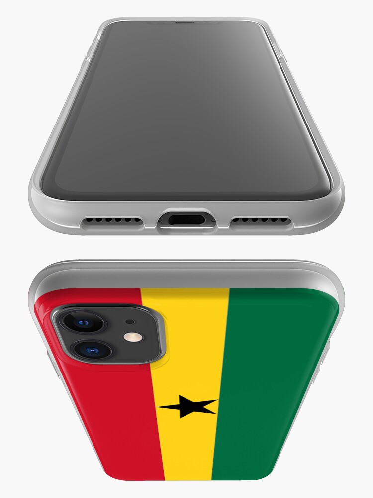 "Ghana Flag" iPhone Case & Cover by pjwuebker Redbubble