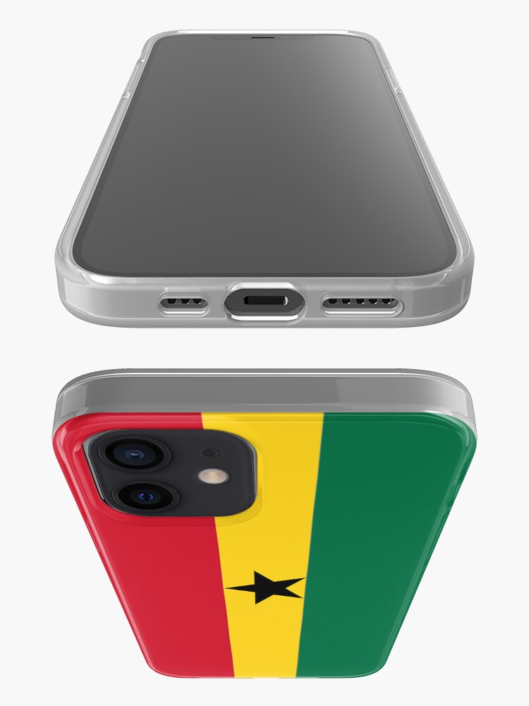 "Ghana Flag" iPhone Case & Cover by pjwuebker Redbubble