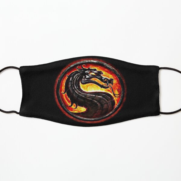 Mortal Kombat dragon Art Kids Mask