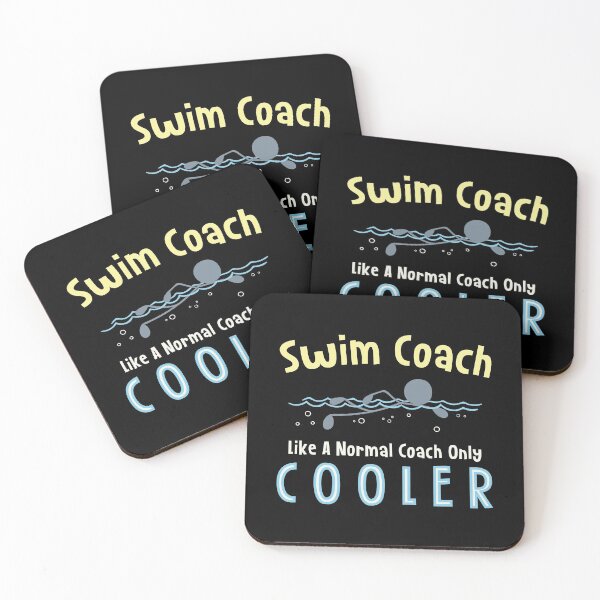 Item preview, Swim Coach Like a Normal Coach Only Cooler for Swim Trainers product designed and sold by AYDreamers.