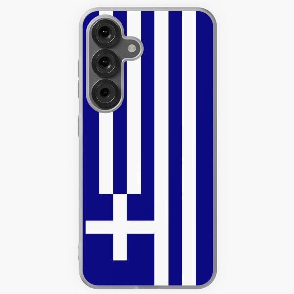 Item preview, Greece Flag designed and sold by pjwuebker.