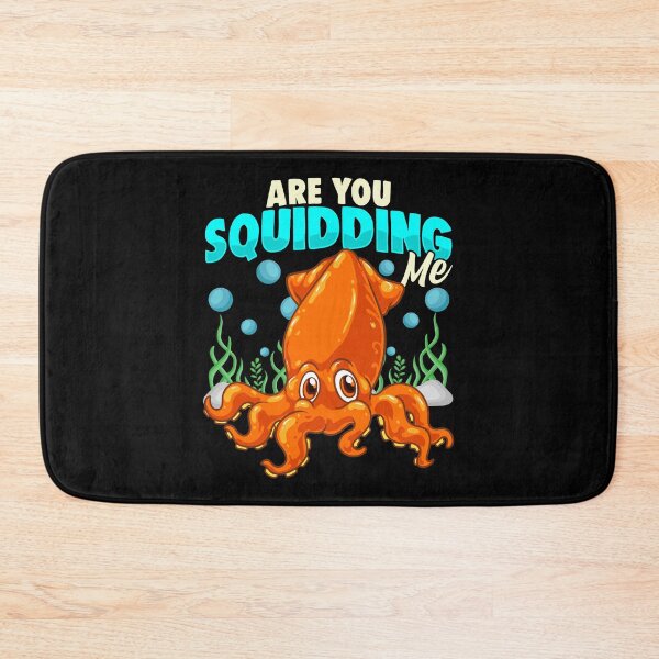 Item preview, Cute & Funny Are You Squidding Me Joke Squid Pun designed and sold by perfectpresents.