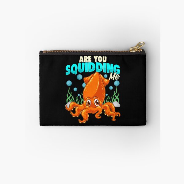 Item preview, Cute & Funny Are You Squidding Me Joke Squid Pun designed and sold by perfectpresents.