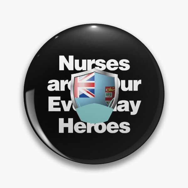 Item preview, Fiji Nurses are Everyday Heroes designed and sold by HelloFromAja.