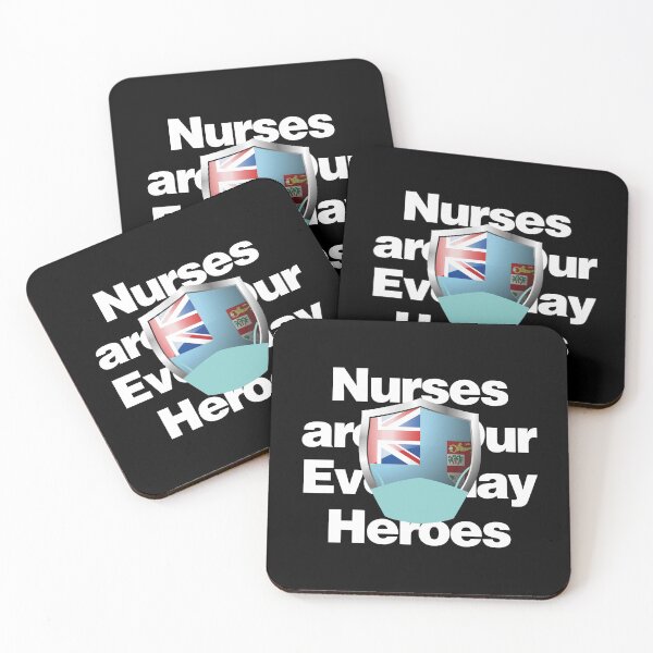 Item preview, Fiji Nurses are Everyday Heroes designed and sold by HelloFromAja.