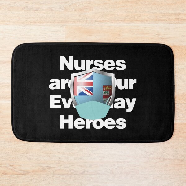 Item preview, Fiji Nurses are Everyday Heroes designed and sold by HelloFromAja.