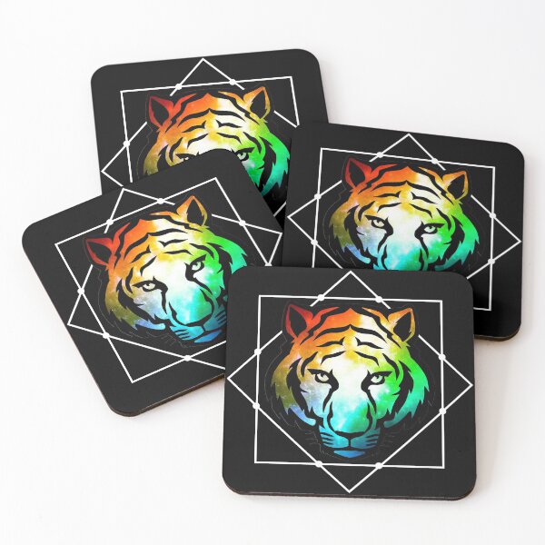 Item preview, Galaxy Tiger White designed and sold by KavishJ.
