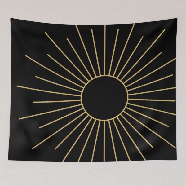 Item preview, Hello Mr. Light Sun Black designed and sold by Shineyarts.