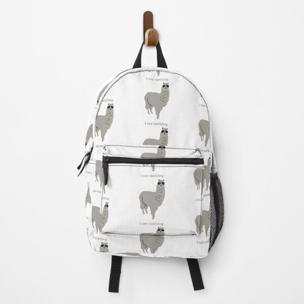 Item preview, I See Nothing - Llama Wearing Sunglasses Design designed and sold by idovedesign.
