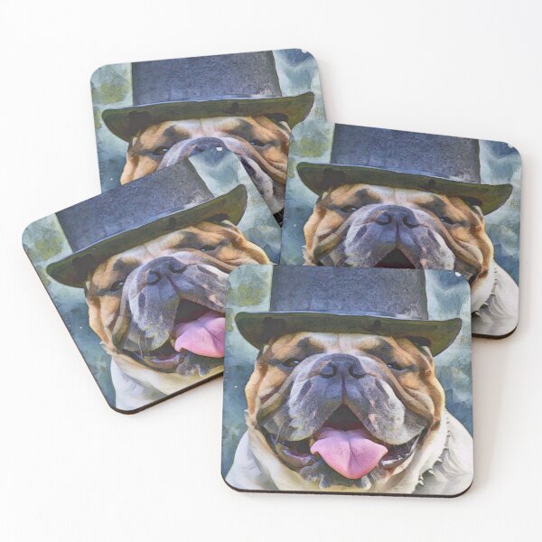 Item preview, English Bulldog On Grunge  designed and sold by Heathermarie321.