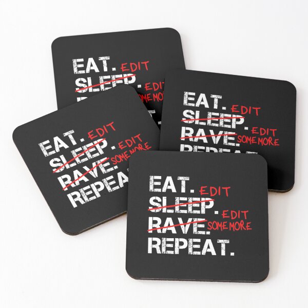 Item preview, Eat Edit Edit Some More Repeat designed and sold by Stageystuff.