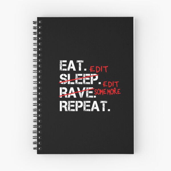 Item preview, Eat Edit Edit Some More Repeat designed and sold by Stageystuff.