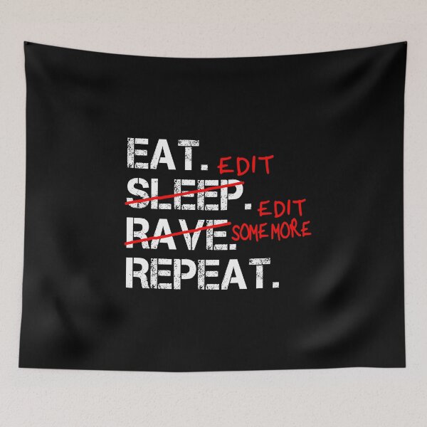 Item preview, Eat Edit Edit Some More Repeat designed and sold by Stageystuff.
