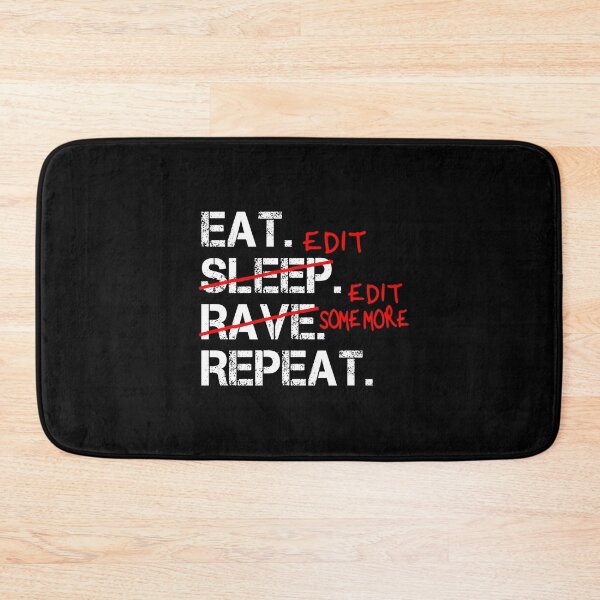 Item preview, Eat Edit Edit Some More Repeat designed and sold by Stageystuff.