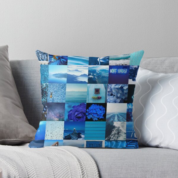 Item preview, Blue Aesthetic Collage designed and sold by AubRutz.