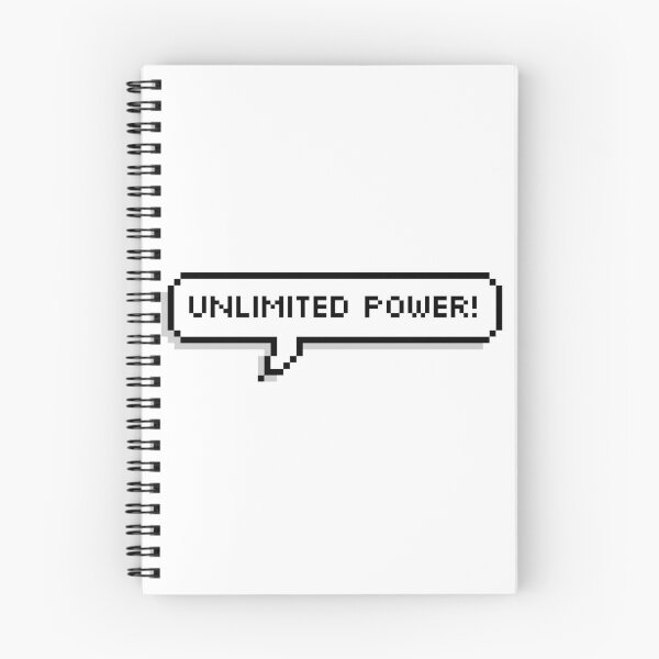 Item preview, Power! Pixel Speech Bubble designed and sold by Lemon  Merch.